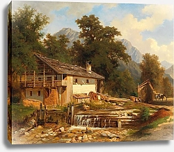 Постер Дарно Хьюго Motif of Tyrol by the Achensee
