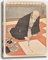 Постер Орлик Эмиль The Japanese Painter