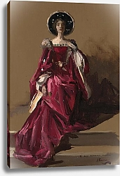 Постер Лавери Джон Леди Гвенделин Спенсер-Черчилль в 