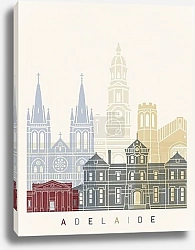 Постер Аделаида: Город контрастов и исторических горизонтов