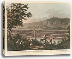 Постер Майер Луиджи Резервуар запечатанного фонтана близ Вифлеема