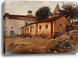 Постер Висконти Элизеу Морро-де-Сан-Бенту