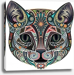 Постер Кошка