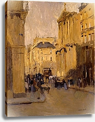 Постер Скотт Франк Эдвин Сен-Рош, Улица Сен-Оноре