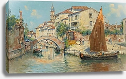 Постер Манескау Антонио Venice