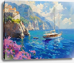 Постер Amalfi reflections