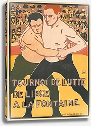 Постер Рассенфоссе Арман Tournoi de Lutte
