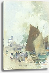 Постер Херальд Джеймс Арбротская гавань