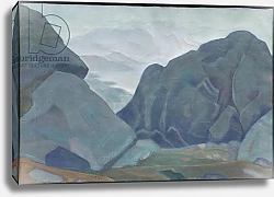 Постер Рерих Николай Monhegan, Maine, 'Ocean' series, 1922