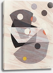 Постер Мохой-Надь Ласло Серые перекрытия