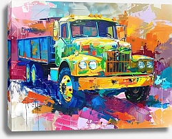 Постер Nostalgic truck