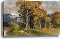 Постер Эгнер Мари В Гмюнде осенью