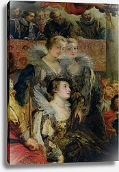 Постер Рубенс Петер (Pieter Paul Rubens) The Medici Cycle: The Coronation of Marie de Medici, 1621-25 2