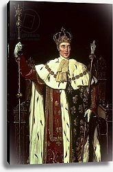 Постер Ингрес Джин Portrait of Charles X of France, 1829