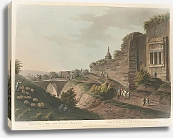 Постер Майер Луиджи Мост через ручей Кедрон