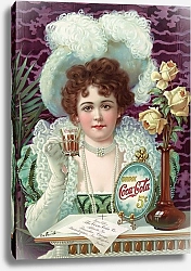 Постер Неизвестен Drink Coca-Cola 5 cents