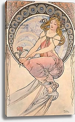 Постер Муха Альфонс La Peinture, 1898 1