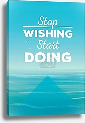 Постер Морская симфония перемен