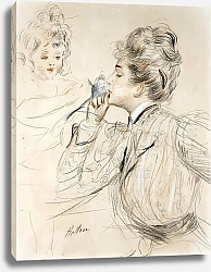 Постер Хеллеу Поль LE PARFUM