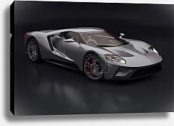 Постер Современный автомобиль 2