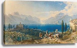 Постер Смит Уильям Коллингвуд Lago Di Garda