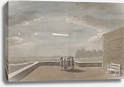 Постер Сэндби Поль The Meteor of August 18, 1783, as seen from the East Angle of the North Terrace, Windsor Castle