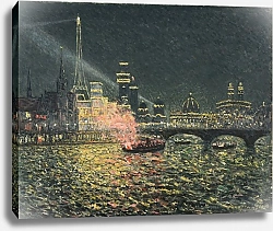 Постер Мафра Максим Féérie nocturne: Exposition Universelle Paris 1900