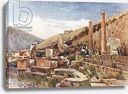 Постер Фулейлав Джон Delphi. The Portico of the Athenians