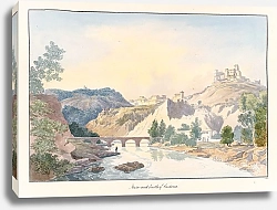 Постер Смит Чарльз Гамильтон Town and Castle of Cardona