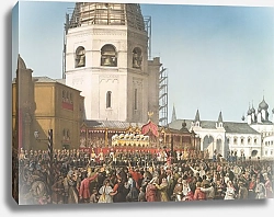 Постер Неизвестен Описание Священного Коронования, пл.9