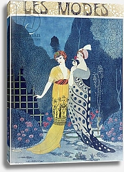 Постер Барбье Джордж Les Modes