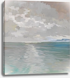 Постер Хаушофер Альфред Кимзее в тумане