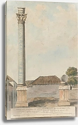 Постер Ривли Уилли Колонны Августа в Брундизии