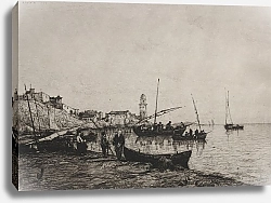 Постер Аппиан Адольф Return of the Fishing Boats at Collioure, near the Spanish Border