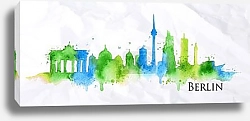 Постер Берлин