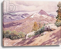 Постер Виндфорс Гуннар High Sierra, 1921