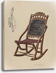 Постер Секор Кларенс Child's Rocking Chair