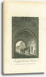 Постер Priory Gate, Clerkenwell, Middlesex 1