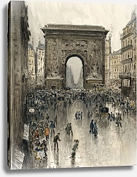 Постер Боггс Фрэнк Ворота Сен-Дени