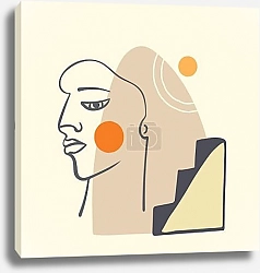 Постер Abstract contemporary aesthetic