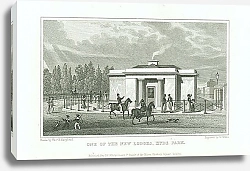 Постер One of the New Lodges, Hyde Park 1