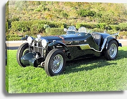 Постер MG NA Magnette Special '1935