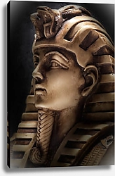 Постер Статуя фараона Тутанхамона 