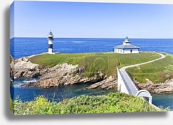 Постер Испания, Луго, маяк Рибадео