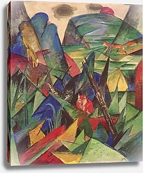 Постер Марк Франц (Marc Franz) Лисицы 2