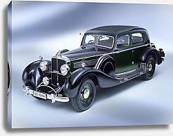Постер Maybach Zeppelin DS8 Coupe Limousine '1938