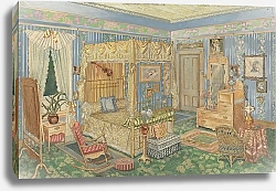 Постер Хамли Перкинс Woman's Bedroom