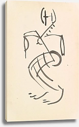 Постер Годье-Бжеска Анри Female Dancing Figure