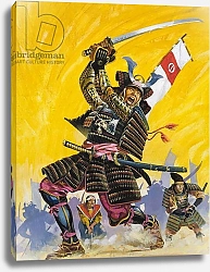 Постер Школа: Английская 20в. Samurai Warriors