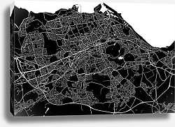 Постер Эдинбург: Тени улиц и маршрутов